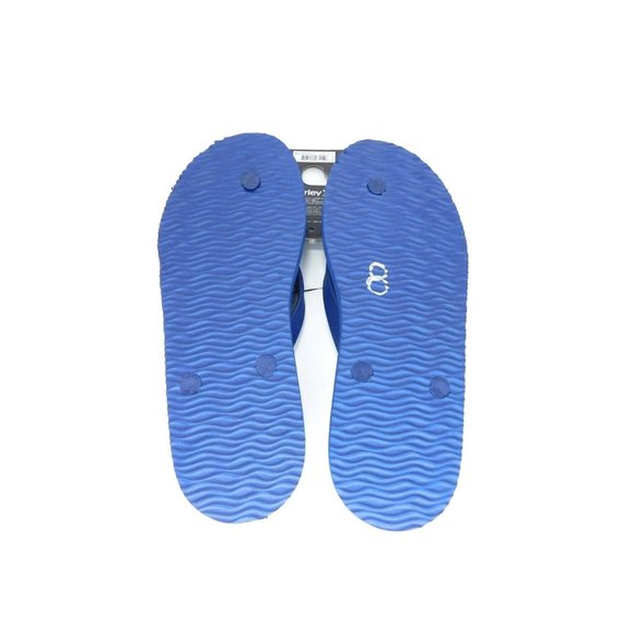 Hurley Mens Flip Flops Thong Sandals Size 10 Blue HFS0001-412 - Picture 4 of 4